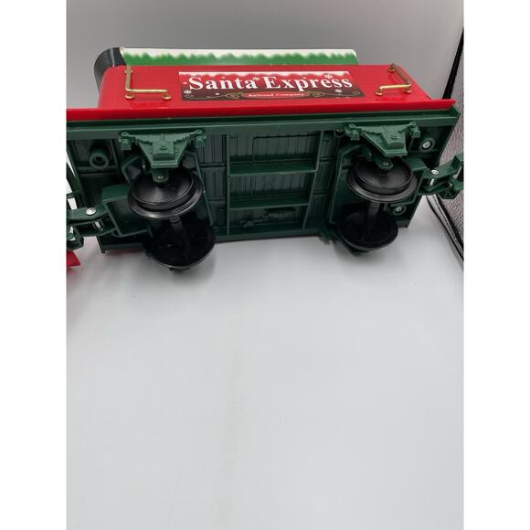 Vintage EZTEC Santa Express Christmas Train Lot Of 3 Pieces - Picture 8 of 13